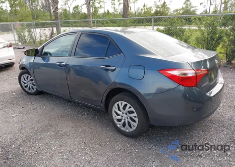 2018 Toyota Corolla Le from USA, damaged, VIN 5YFBURHEXJP806484